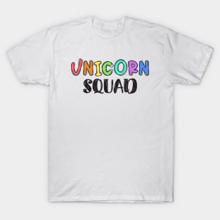 Unicorn Squad T-Shirt